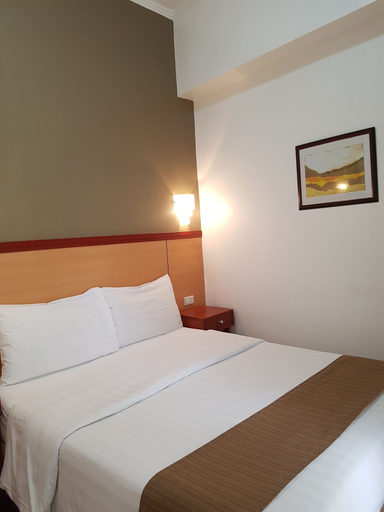 Bedroom 3, BSA Tower Serviced Residences, Makati City