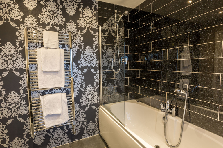 Bathroom 3, Jerichos Boutique Accommodation, Cumbria