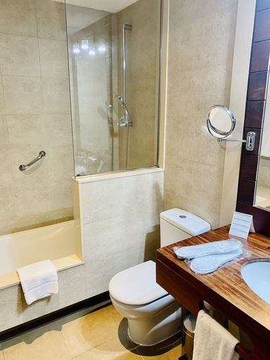 Bathroom 5, Hotel Riberies & SPA by RdA Hotels, Lleida