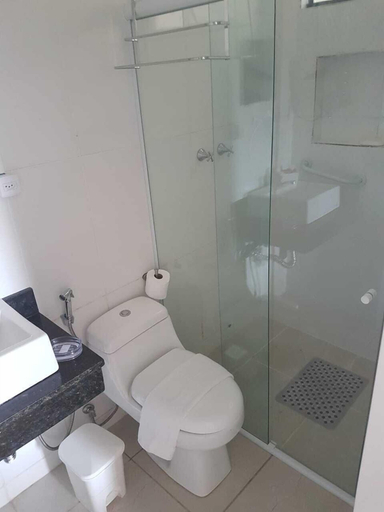 Bathroom 4, Pousada Sea La Vie, Maragogi