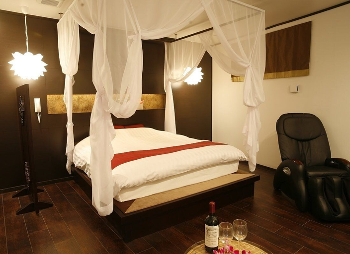Bedroom 2, Hotel The Lotus Bali - Adult Only, Kawasaki