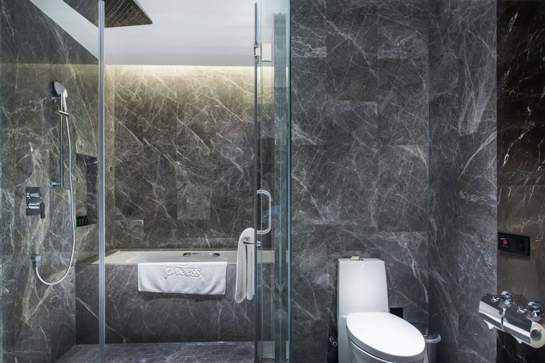 Bathroom 5, Preess Resort Hotel, Changsha