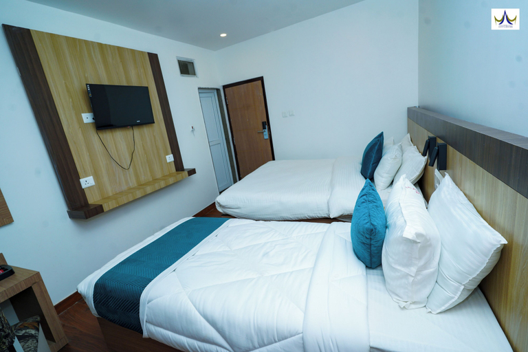 Bedroom 5, Hotel City Center , Lumbini