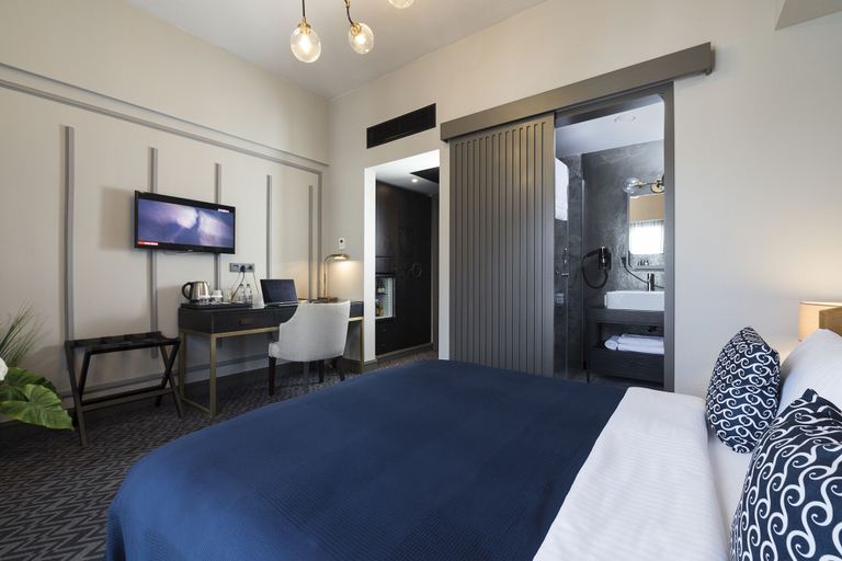 Bedroom 5, Nabu Hotel, Beyoğlu