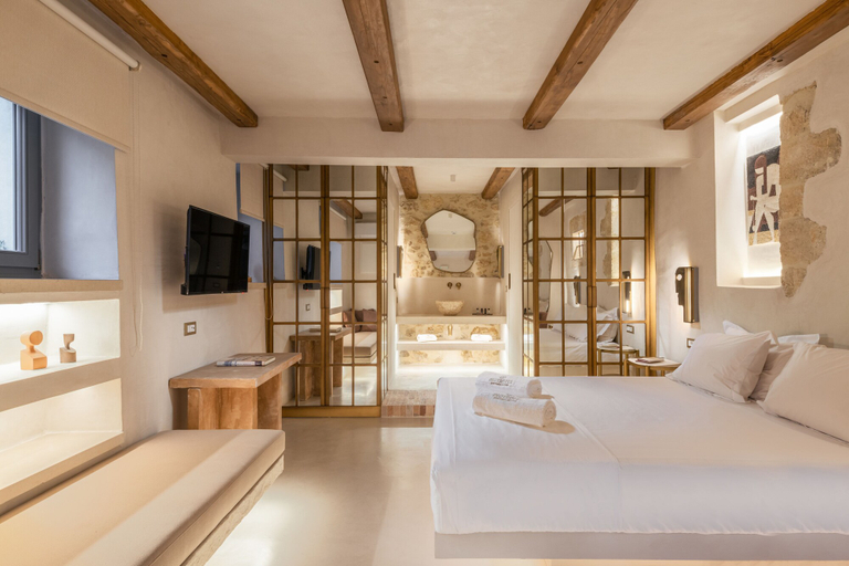 Bedroom 3, Inotropes Boutique Suites - Adults Only, Crete