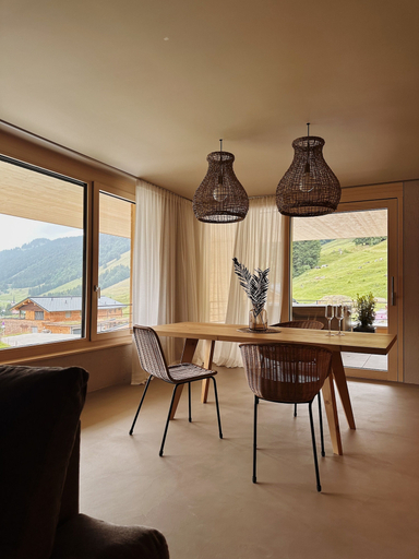 In-room dining, 4 Monkeys Apartments, Oberallgäu