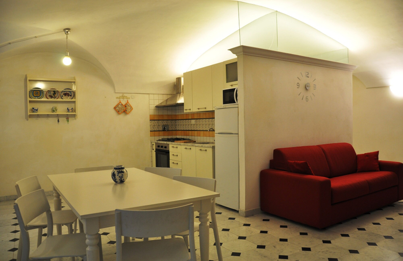 Living area 2, CasaViva - Acquario Apartment, Genova