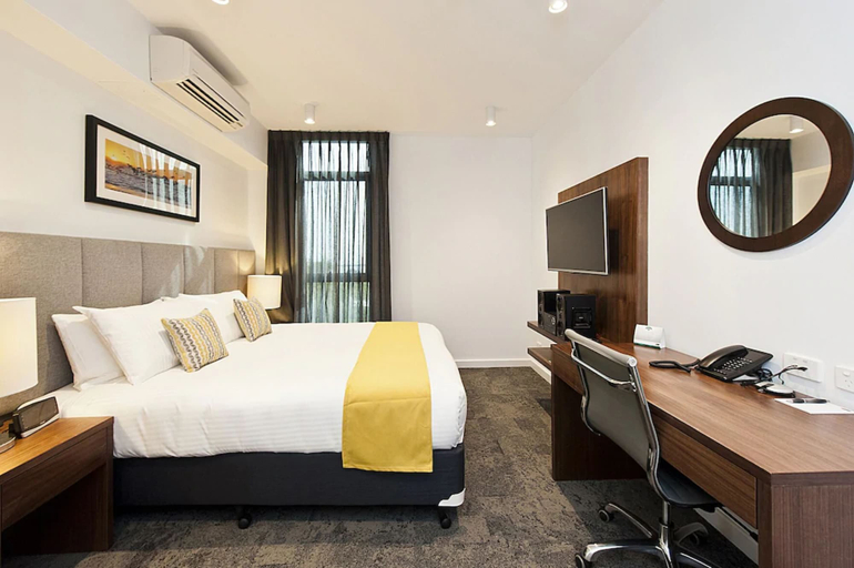 Bedroom 3, Quest Rockingham, Rockingham