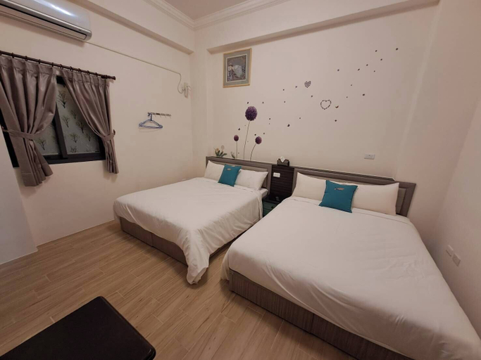 Bedroom 3, Star Moon Sun Penghu Homestay, Penghu