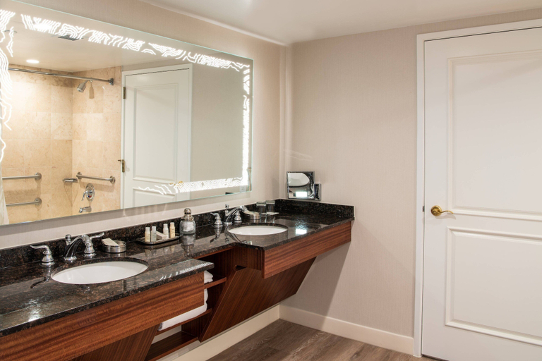 Bathroom 5, Renaissance Newport Beach Hotel, Orange