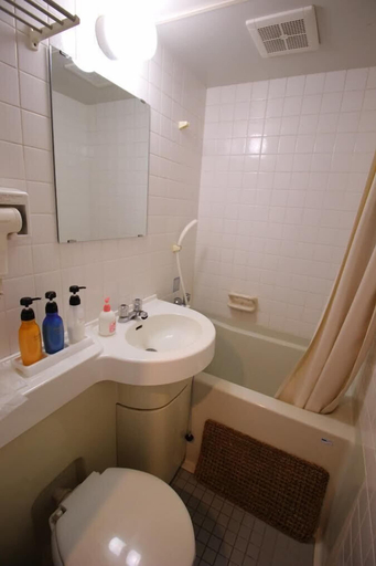 Bathroom, Hotel Cultured Hakuba, Hakuba