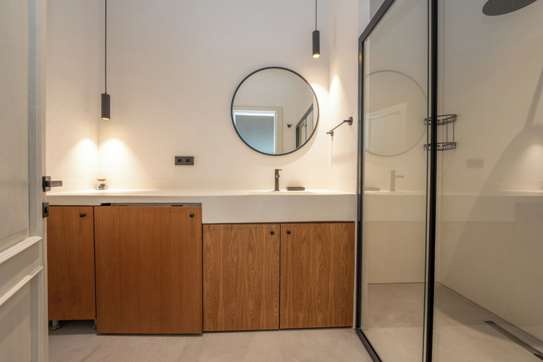 Bathroom 5, Gizz Suites, Fethiye