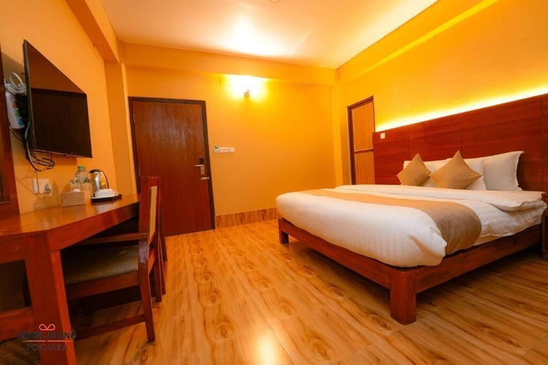 Bedroom 5, Hotel Chino Pokhara Pvt. Ltd., Gandaki