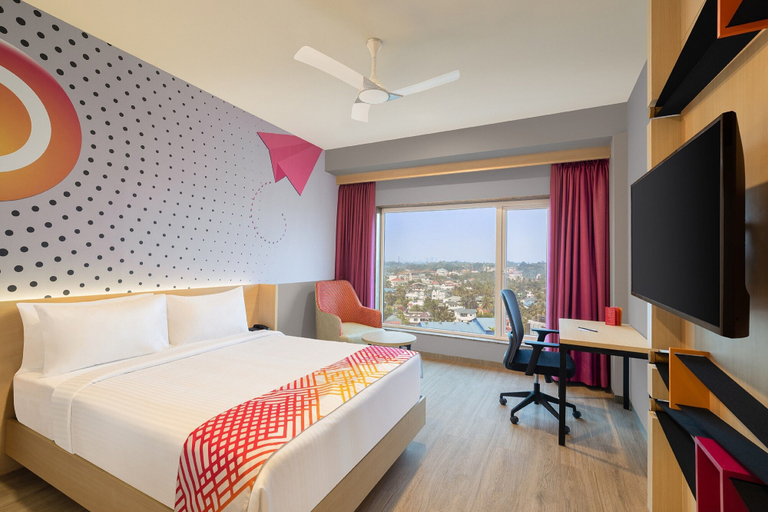 Bedroom 3, Ginger Kochi, Kalamassery, Ernakulam