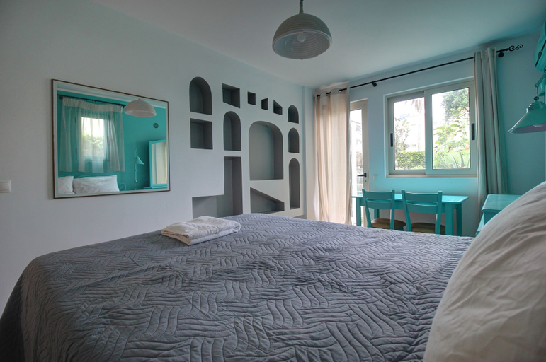 Bedroom 3, 2 Bedroom Apartment on Beach Elias Lower, Crete