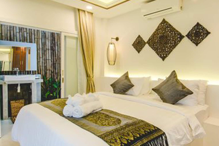 Bedroom 3, Sahaa Beach Resort, Sihanoukville