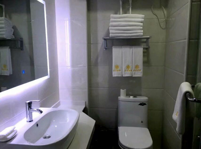 Bathroom, Yabuli Skier Hotel, Harbin
