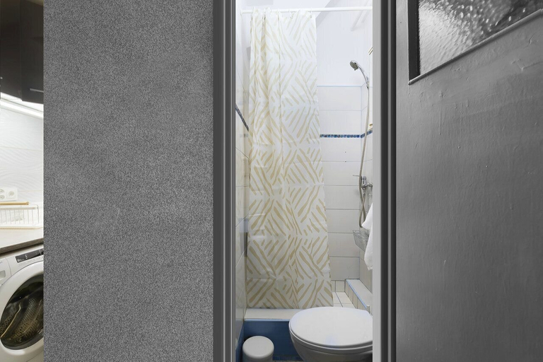 Bathroom, Elite Apartments Hallera 237, Gdańsk City