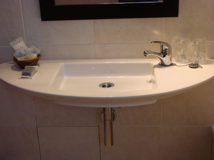 Bathroom 4, Hotel Bufón de Arenillas, Asturias