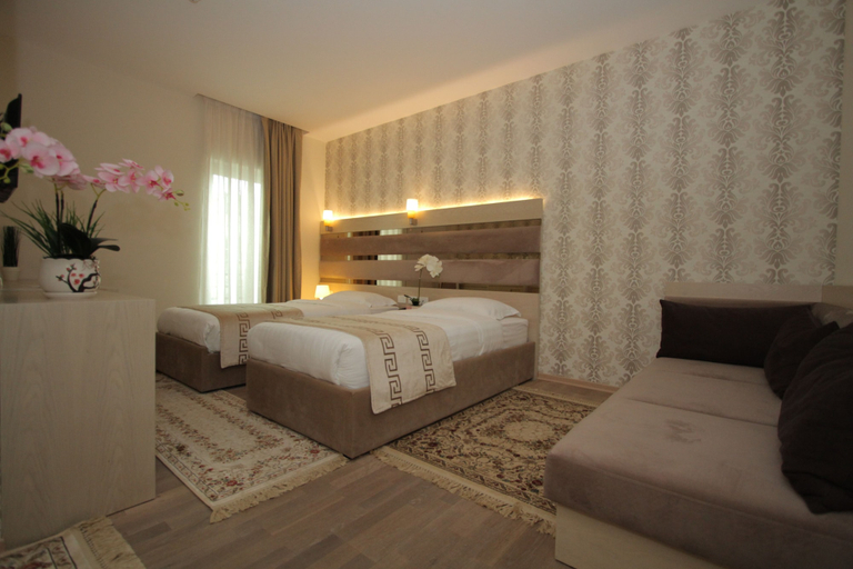 Bedroom 4, Capital Tirana Hotel, Tiranës