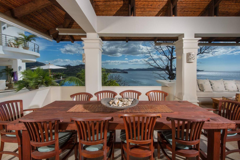 Food & Drinks, Exquisite Hilltop Villa with Luxurious Modern Design, Sweeping Ocean Views & Sparkling Infinity Pool, Santa Cruz