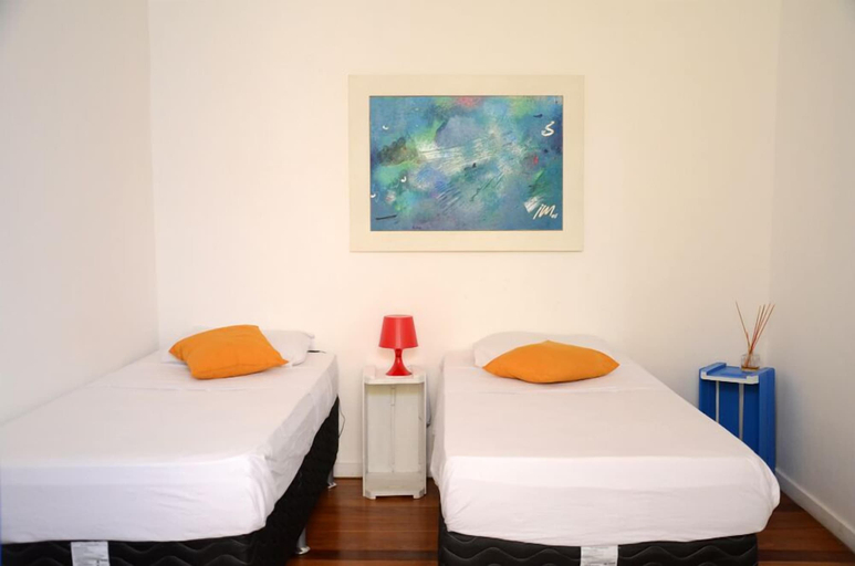 Bedroom 4, Brasileranza Hostel, Niterói
