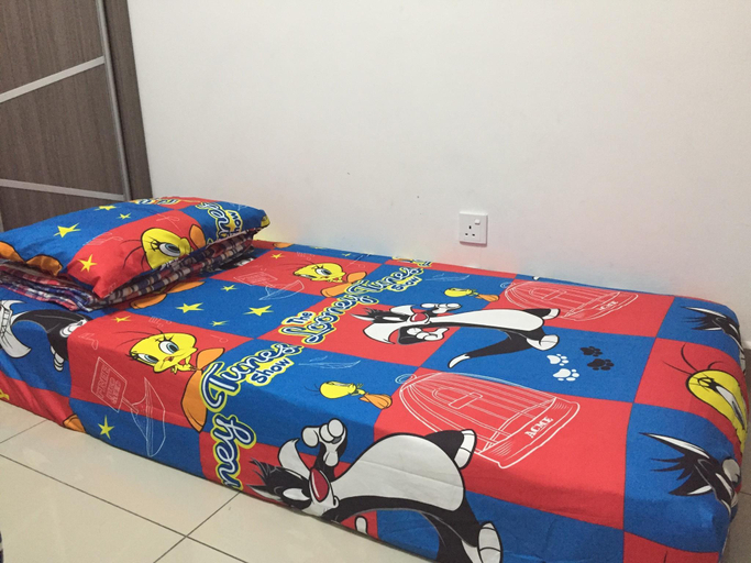 Bedroom 3, Ipoh Central Homestay @ Majestic, Kinta