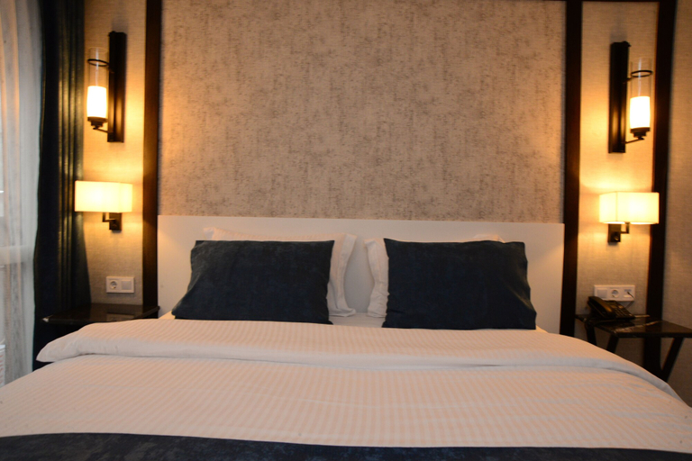Bedroom 4, Gardenya Suit Hotel, Merkez