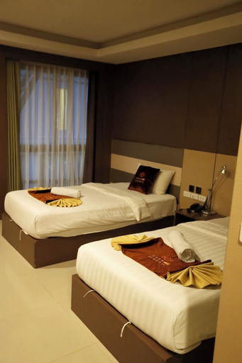 Bedroom 2, Grande Classic Pattaya, Pattaya