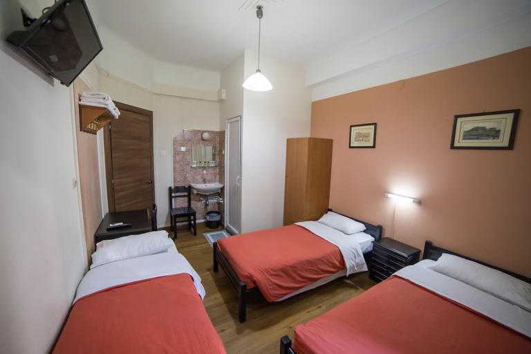 Bedroom 3, Tempi Hotel, Attica