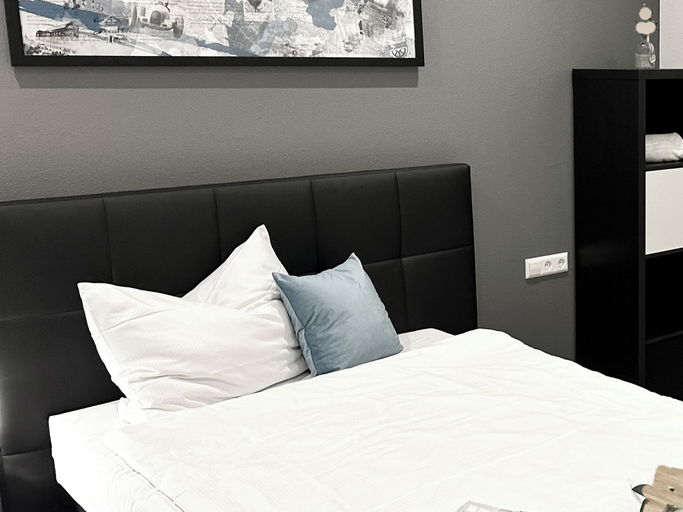 Bedroom 3, Hotel Das Q Spaichingen, Tuttlingen