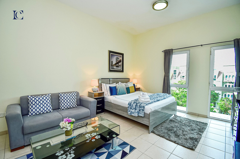 Interior, Elegant Studio for rent in Discovery Gardens - GHA, Dubai