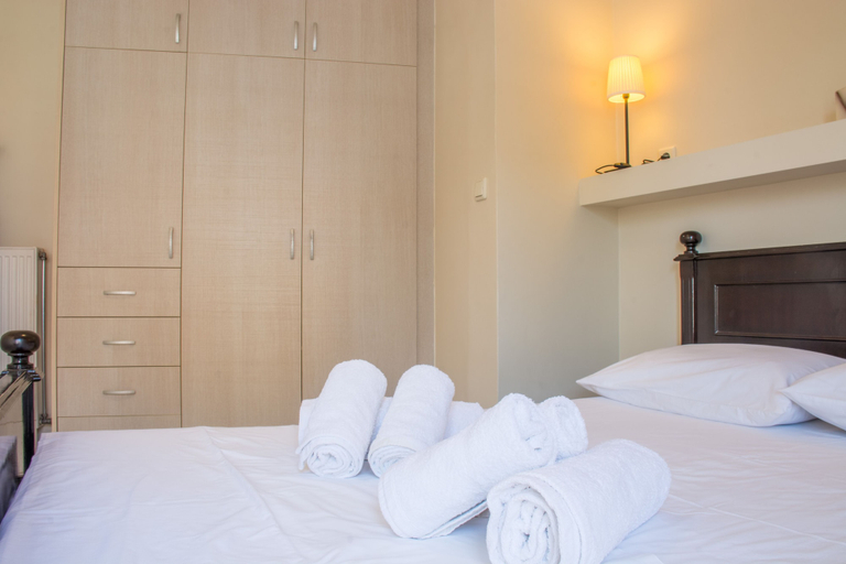 Bedroom 2, Jenny Apartment, Ionian Islands