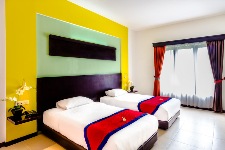 Bedroom 3, Ozz Hotel - Kuta Bali, Badung