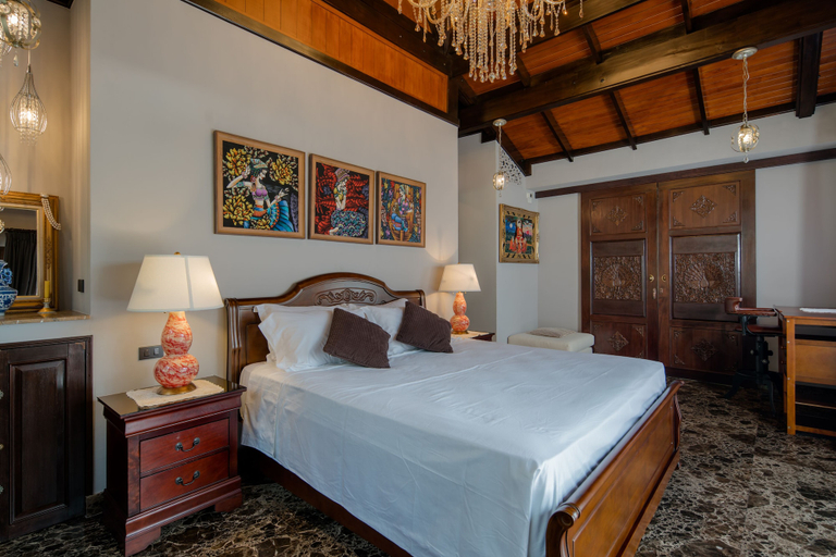 Bedroom 3, Classy 4-BR Seaview Villa at Surin Beach, Phuket Island