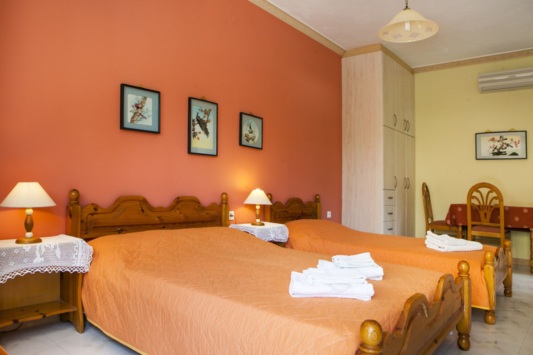 Bedroom 4, Tzivras Villa & Apartments, Ionian Islands