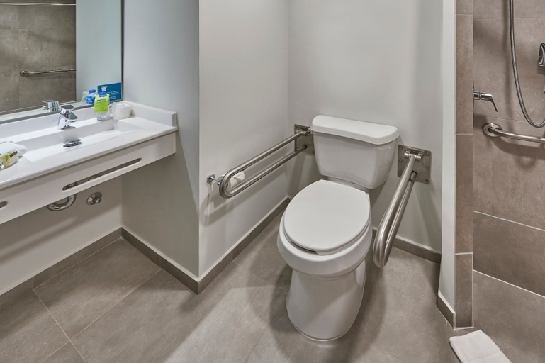 Bathroom 5, City Express Junior by Marriott Tuxtepec, Dist. Tuxtepec