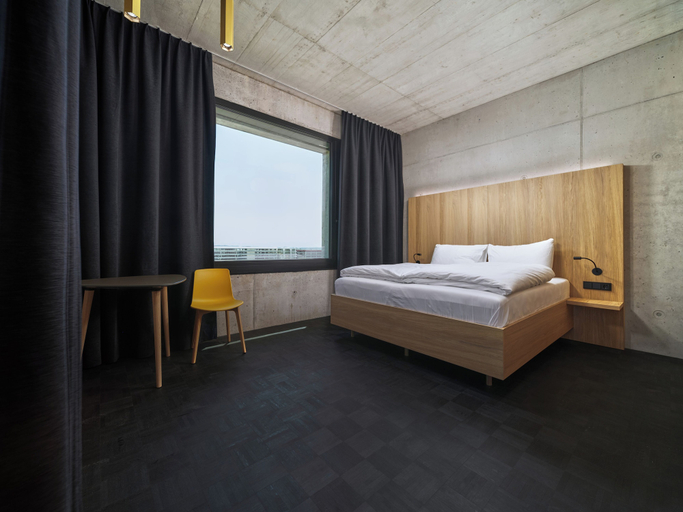 Bedroom 2, boulderbar hotel linz, Linz Land