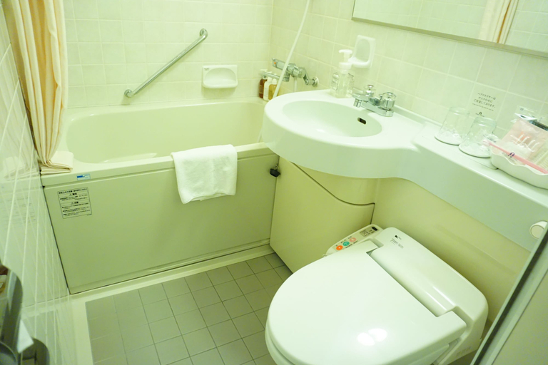 Bathroom 4, Dukes Hotel Nakasu, Fukuoka