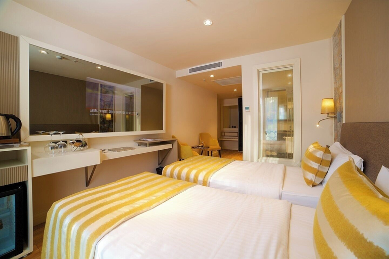 Bedroom 3, Icon Hotel Taksim, Beyoğlu
