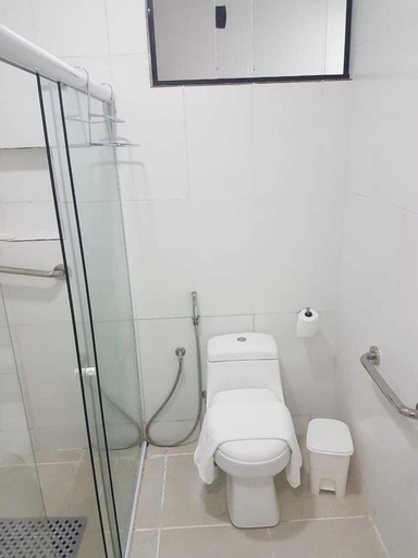 Bathroom 5, Pousada Sea La Vie, Maragogi