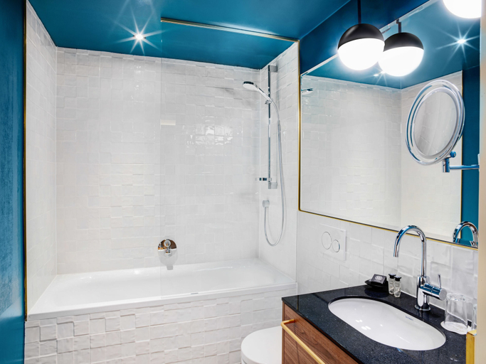 Bathroom 4, Stage 12 Hotel by Penz, Innsbruck