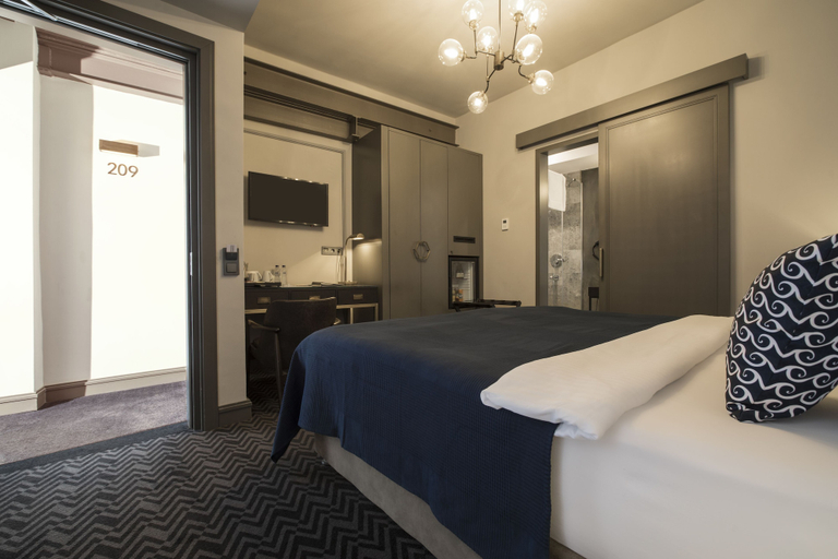 Bedroom 3, Nabu Hotel, Beyoğlu