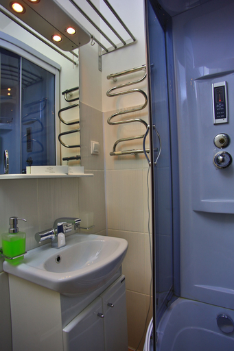 Bathroom 3, Mini-hotel Ostozhenka 47, Western