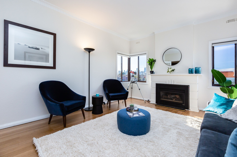 Others 4, Lighthouse Cozy 2BDR with CITY VIEWS, Port Phillip - West