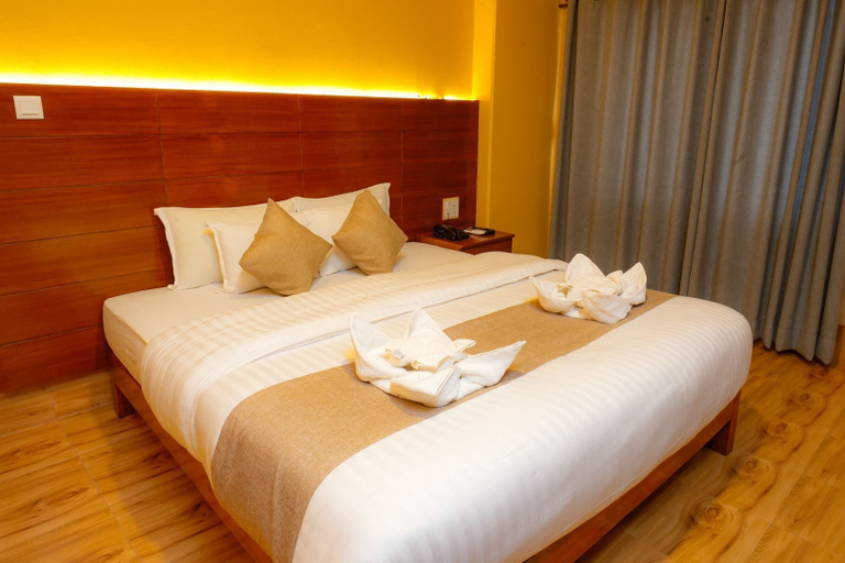 Bedroom 3, Hotel Chino Pokhara Pvt. Ltd., Gandaki