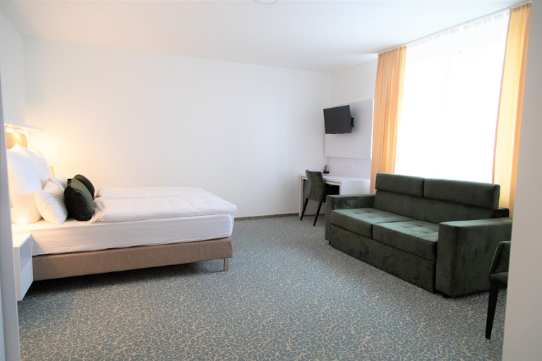 Bedroom 3, Amplidi Hotel Hannover, Region Hannover