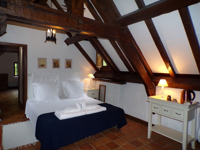 Bedroom 3, Le Moulin de Bénédicty, Lot