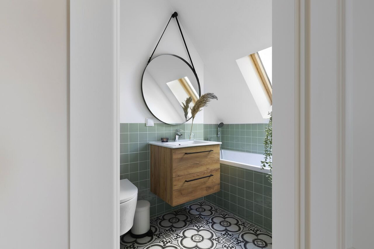 Bathroom 4, Elite Apartments City Center, Gdańsk City