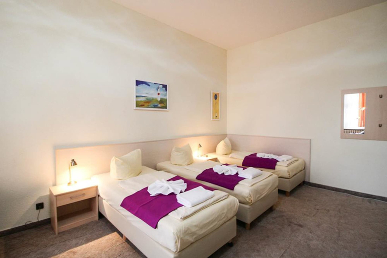 Bedroom 4, Hotel Margrit, Berlin